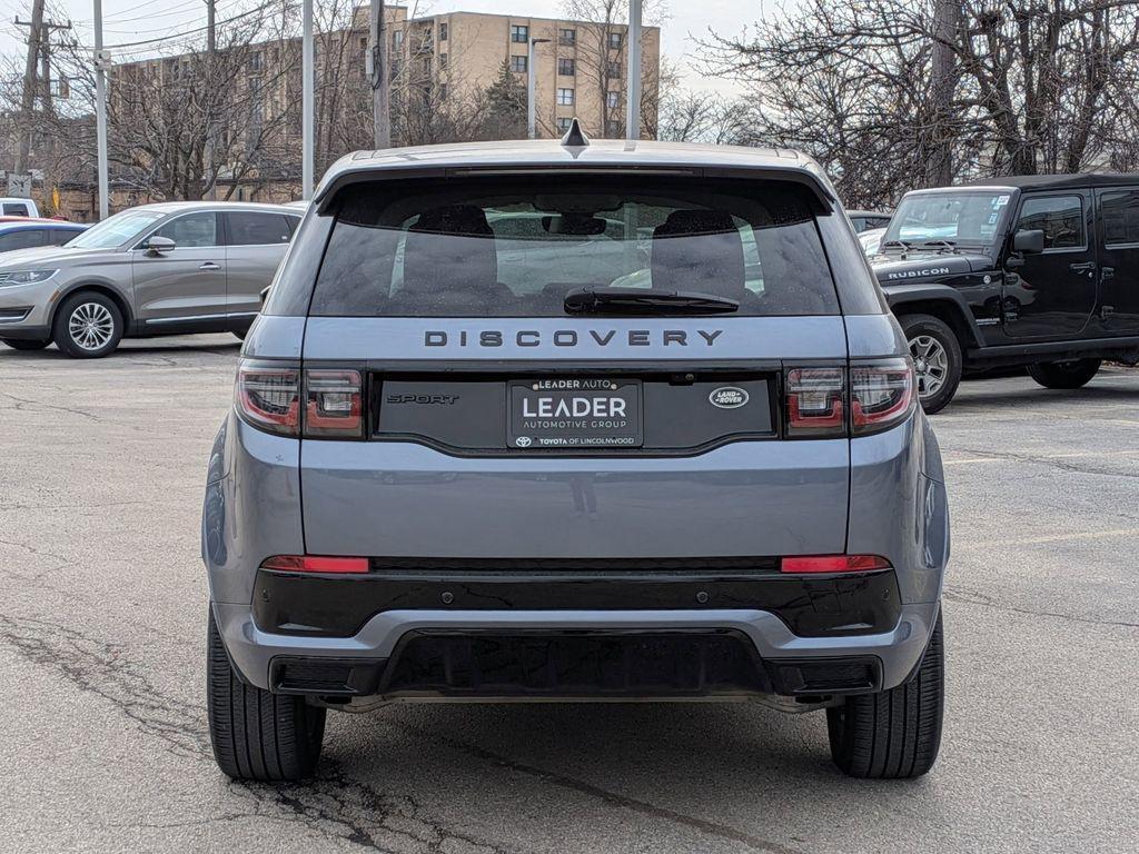 used 2023 Land Rover Discovery Sport car, priced at $34,595