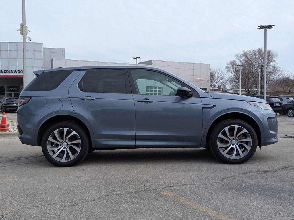 used 2023 Land Rover Discovery Sport car, priced at $34,595