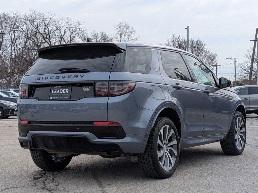 used 2023 Land Rover Discovery Sport car, priced at $34,595