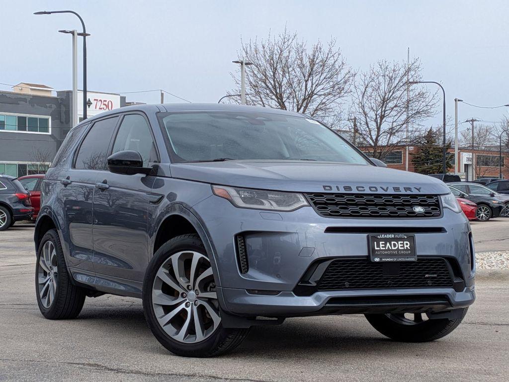 used 2023 Land Rover Discovery Sport car, priced at $34,595