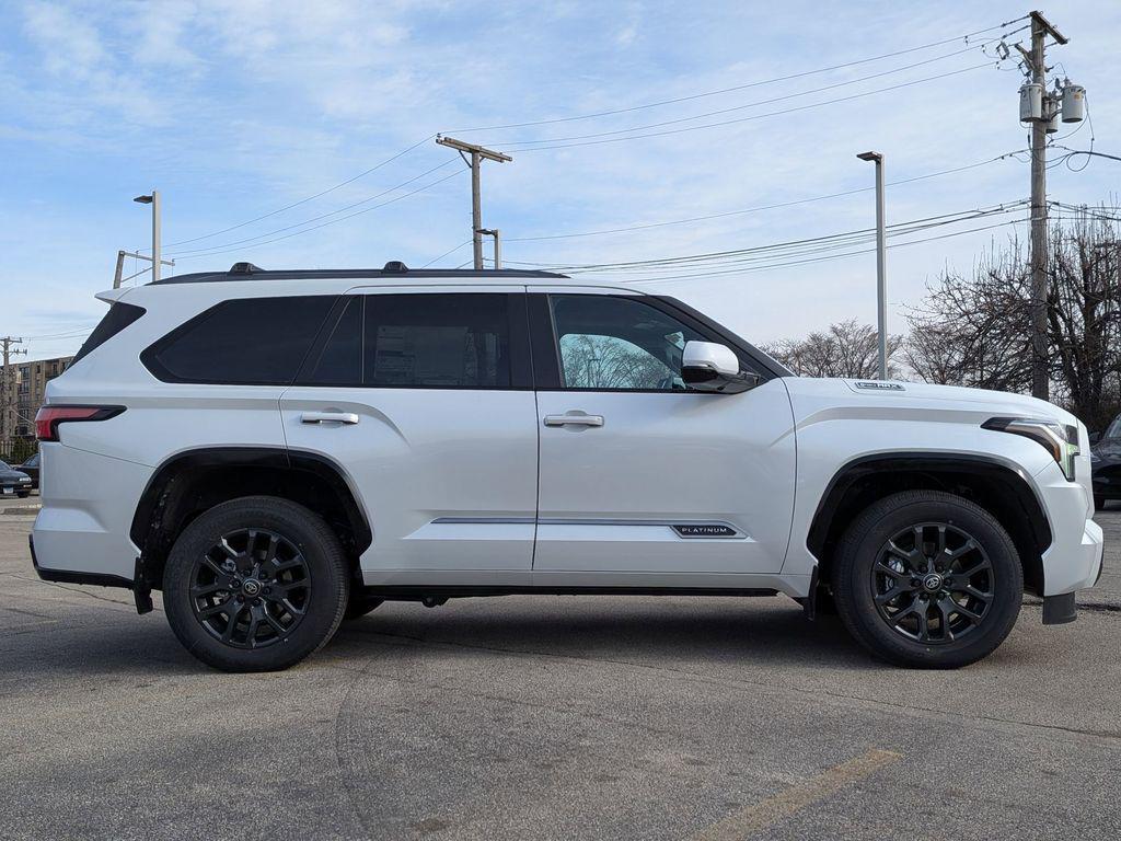 new 2026 Toyota Sequoia car, priced at $87,719