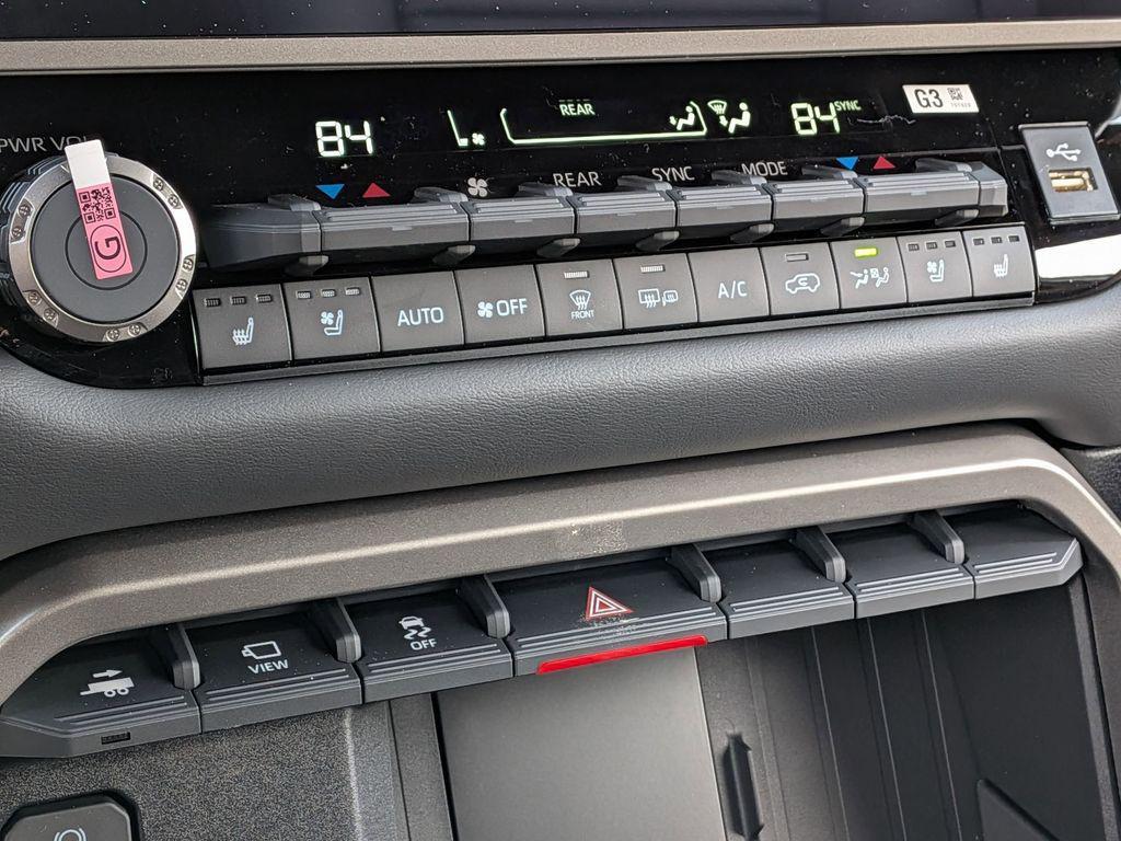 new 2026 Toyota Sequoia car, priced at $87,719