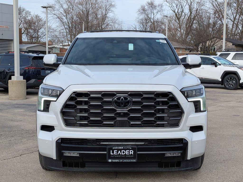 new 2026 Toyota Sequoia car, priced at $87,719