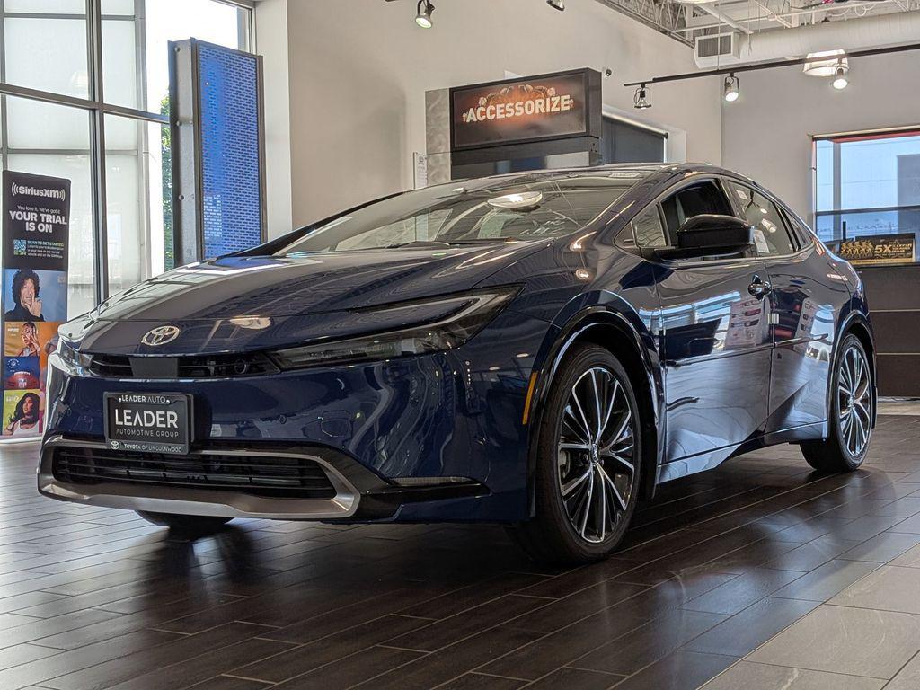 used 2026 Toyota Prius car, priced at $31,995