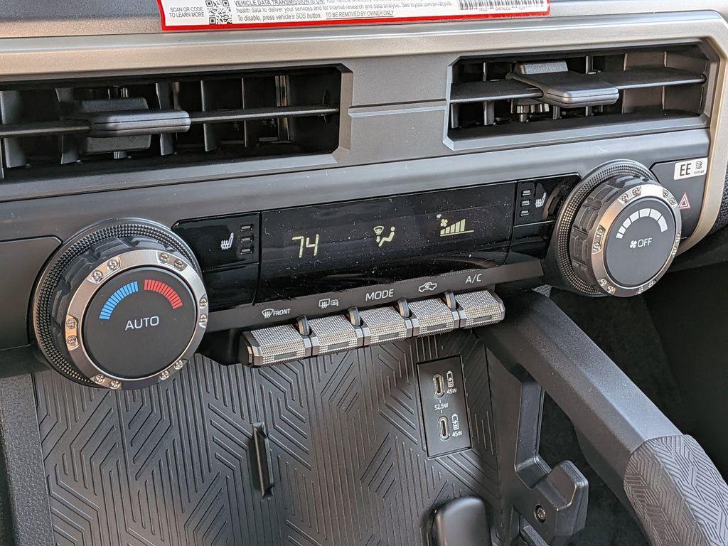 new 2026 Toyota Tacoma car, priced at $46,568