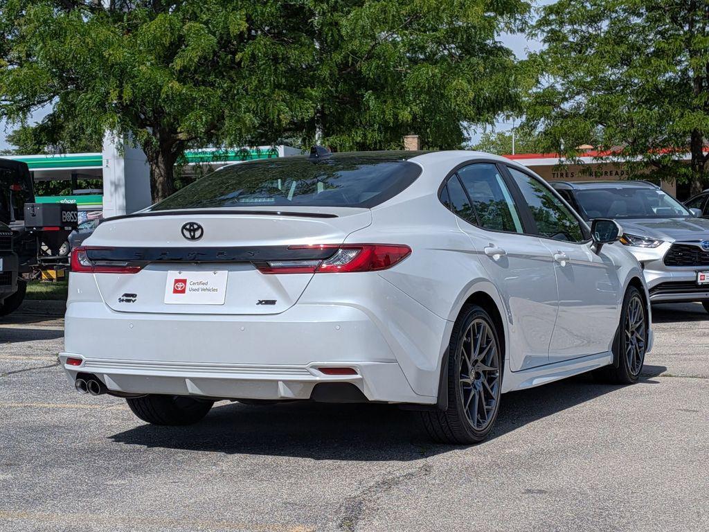 used 2025 Toyota Camry car, priced at $39,995