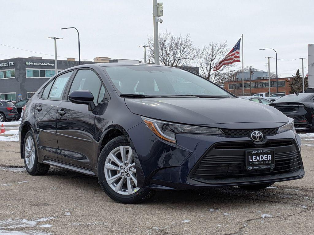 new 2026 Toyota Corolla car, priced at $25,193