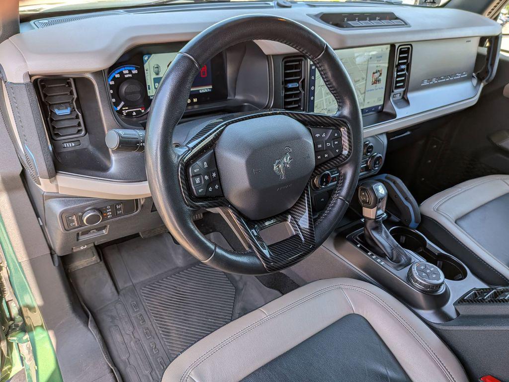 used 2022 Ford Bronco car, priced at $40,995