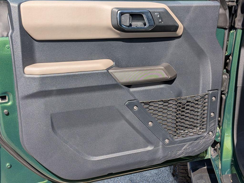 used 2022 Ford Bronco car, priced at $40,995
