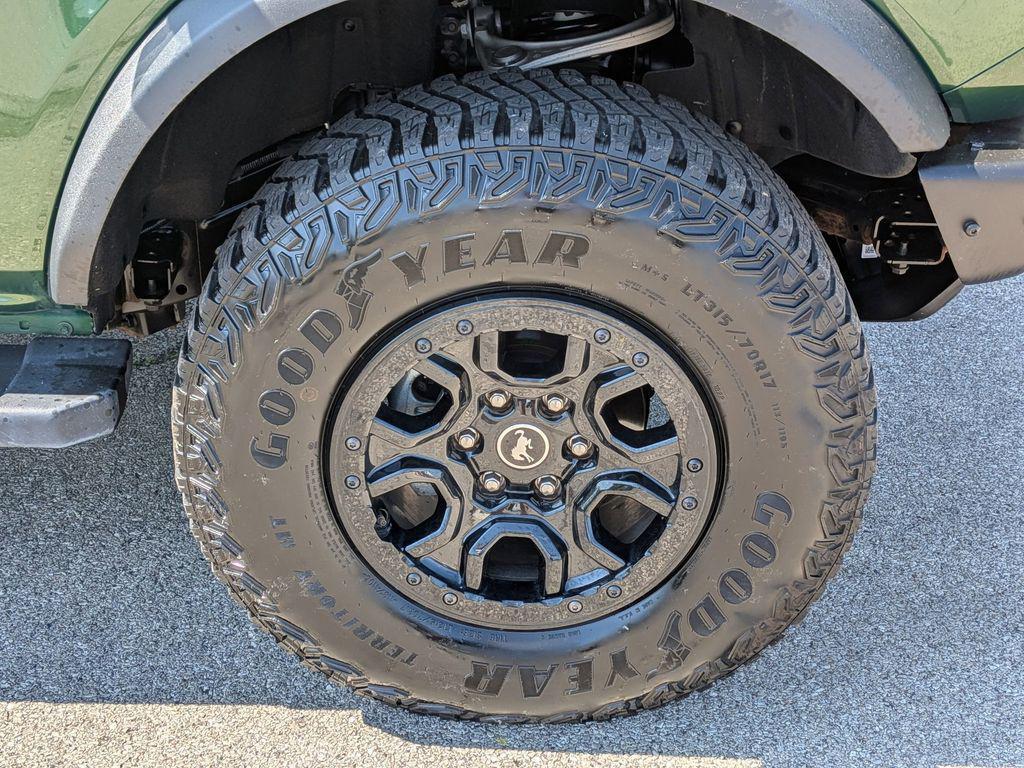 used 2022 Ford Bronco car, priced at $40,995