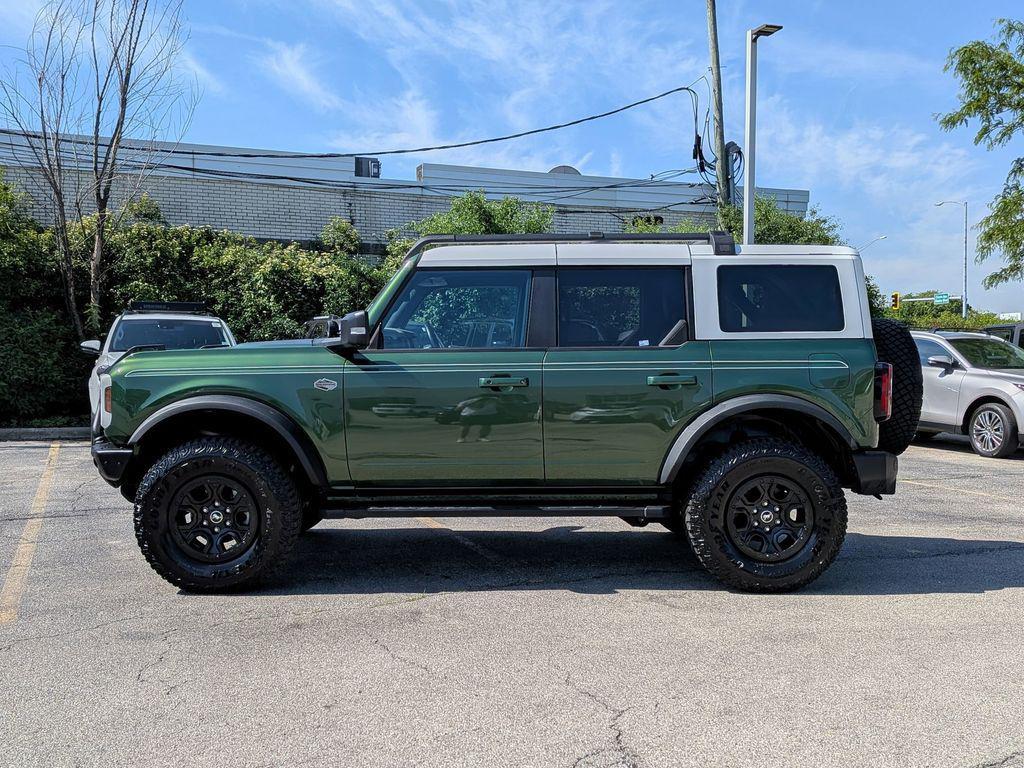 used 2022 Ford Bronco car, priced at $40,995