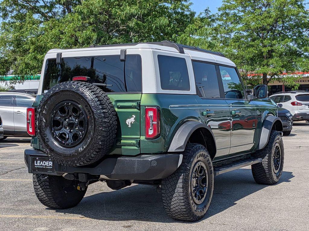 used 2022 Ford Bronco car, priced at $40,995