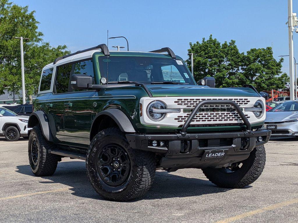 used 2022 Ford Bronco car, priced at $40,995