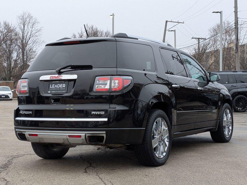 used 2016 GMC Acadia car, priced at $11,595