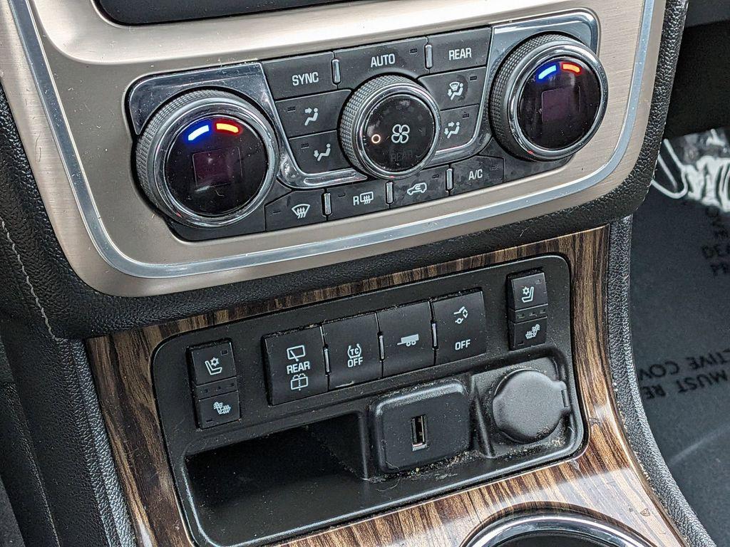 used 2016 GMC Acadia car, priced at $11,595