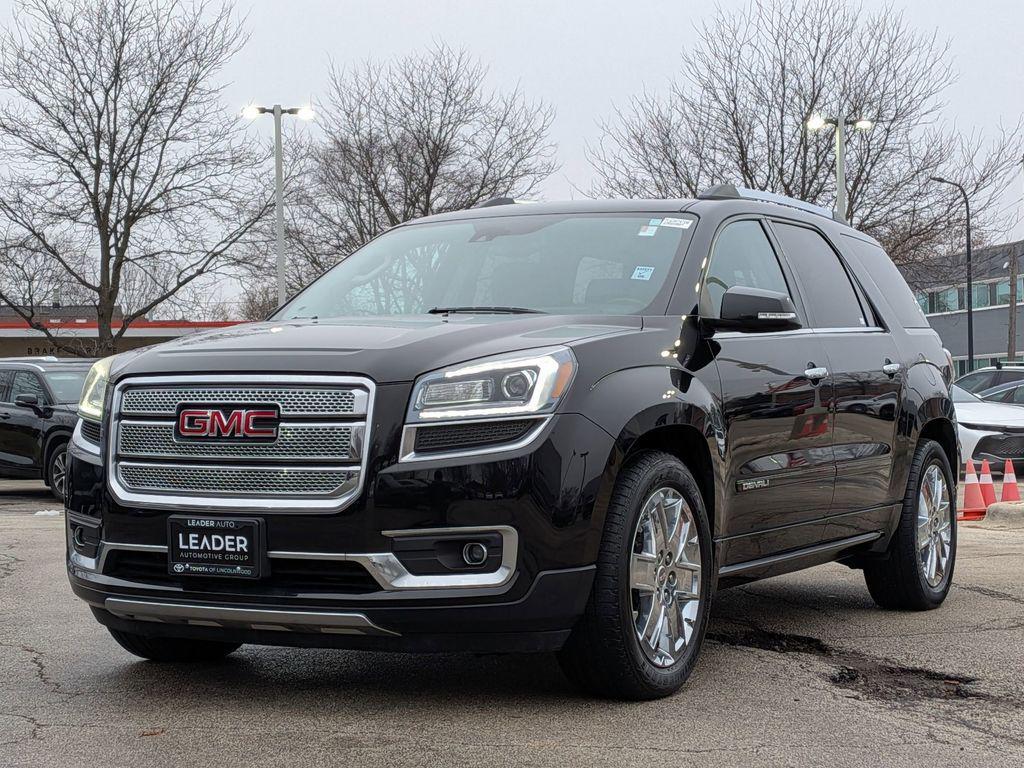 used 2016 GMC Acadia car, priced at $11,595