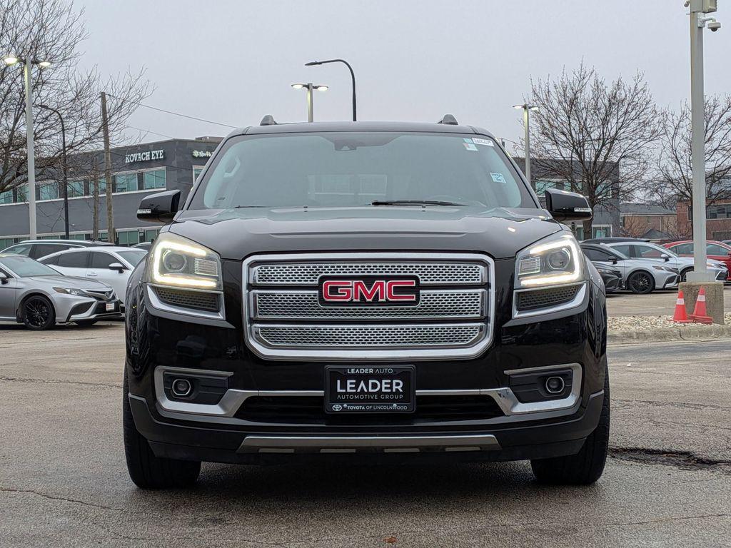 used 2016 GMC Acadia car, priced at $11,595