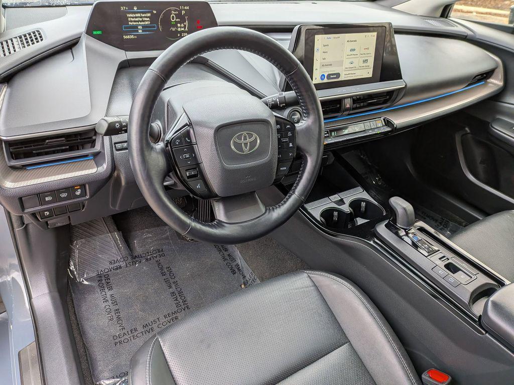 used 2024 Toyota Prius car, priced at $28,595