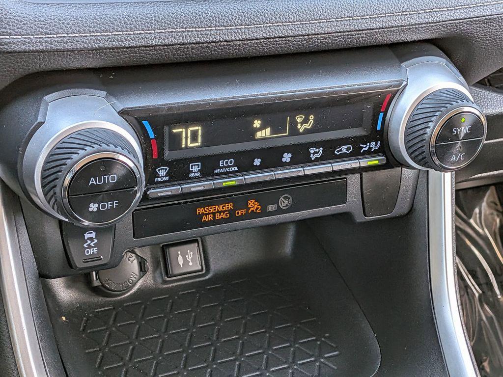 used 2019 Toyota RAV4 Hybrid car, priced at $20,995