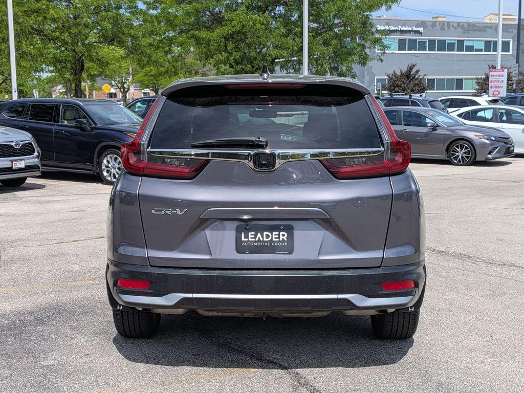 used 2021 Honda CR-V car, priced at $22,595