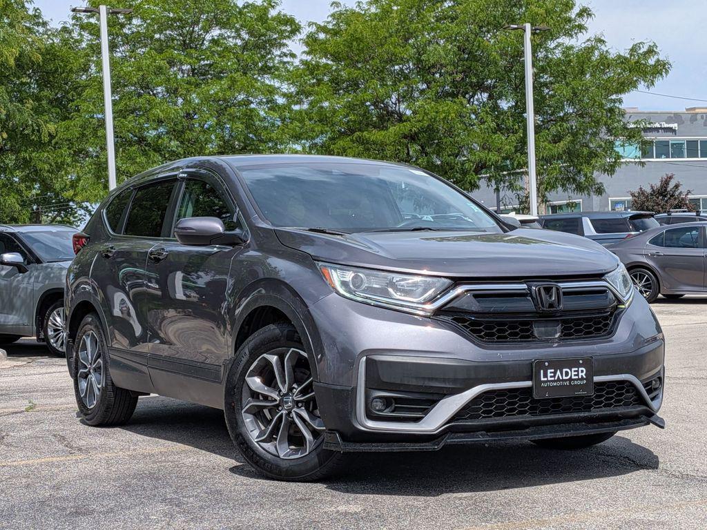 used 2021 Honda CR-V car, priced at $22,595