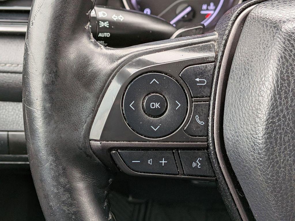 used 2021 Toyota Camry car, priced at $15,995