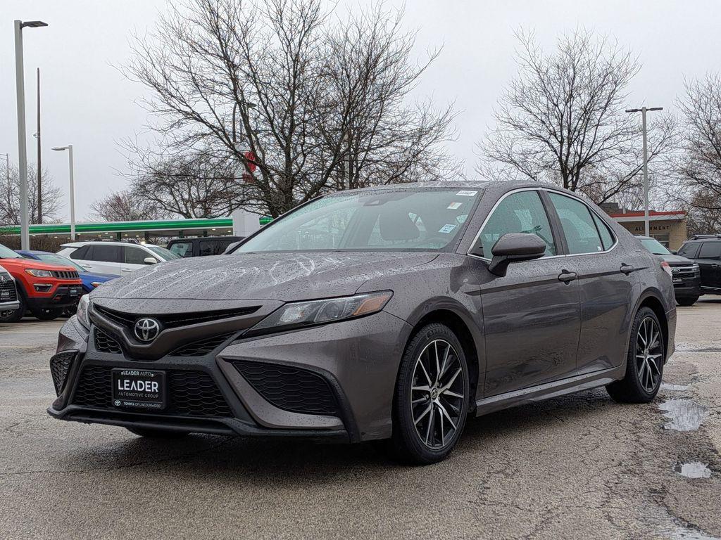 used 2021 Toyota Camry car, priced at $15,995