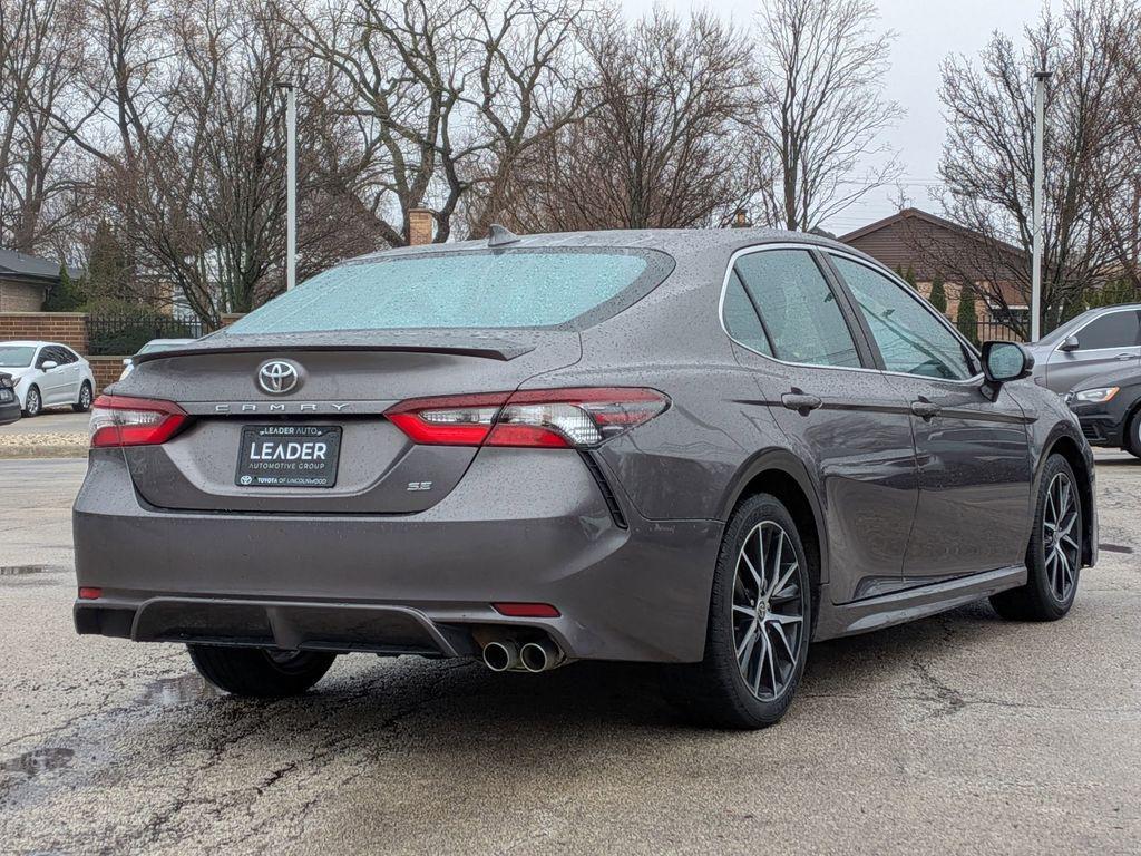 used 2021 Toyota Camry car, priced at $15,995