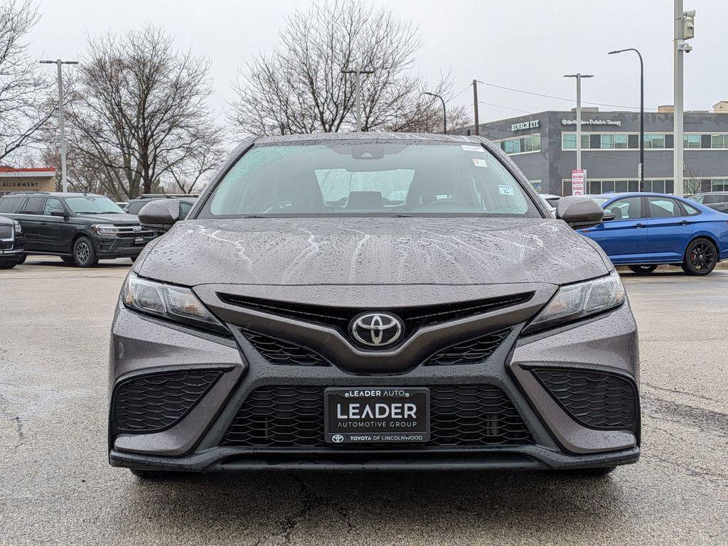 used 2021 Toyota Camry car, priced at $15,995
