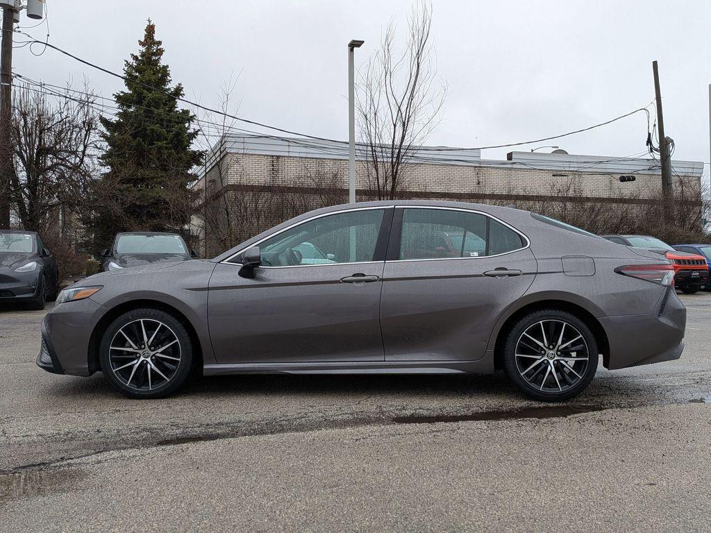 used 2021 Toyota Camry car, priced at $15,995