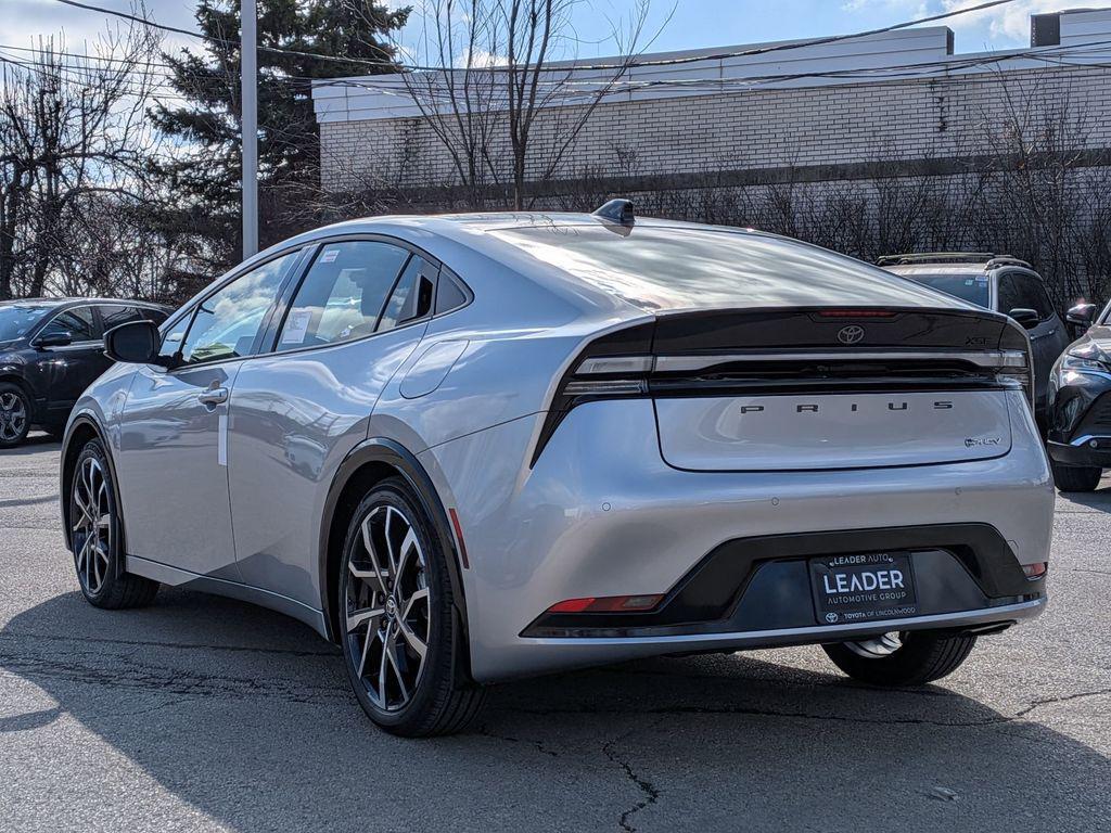new 2026 Toyota Prius Plug-In Hybrid car, priced at $40,679