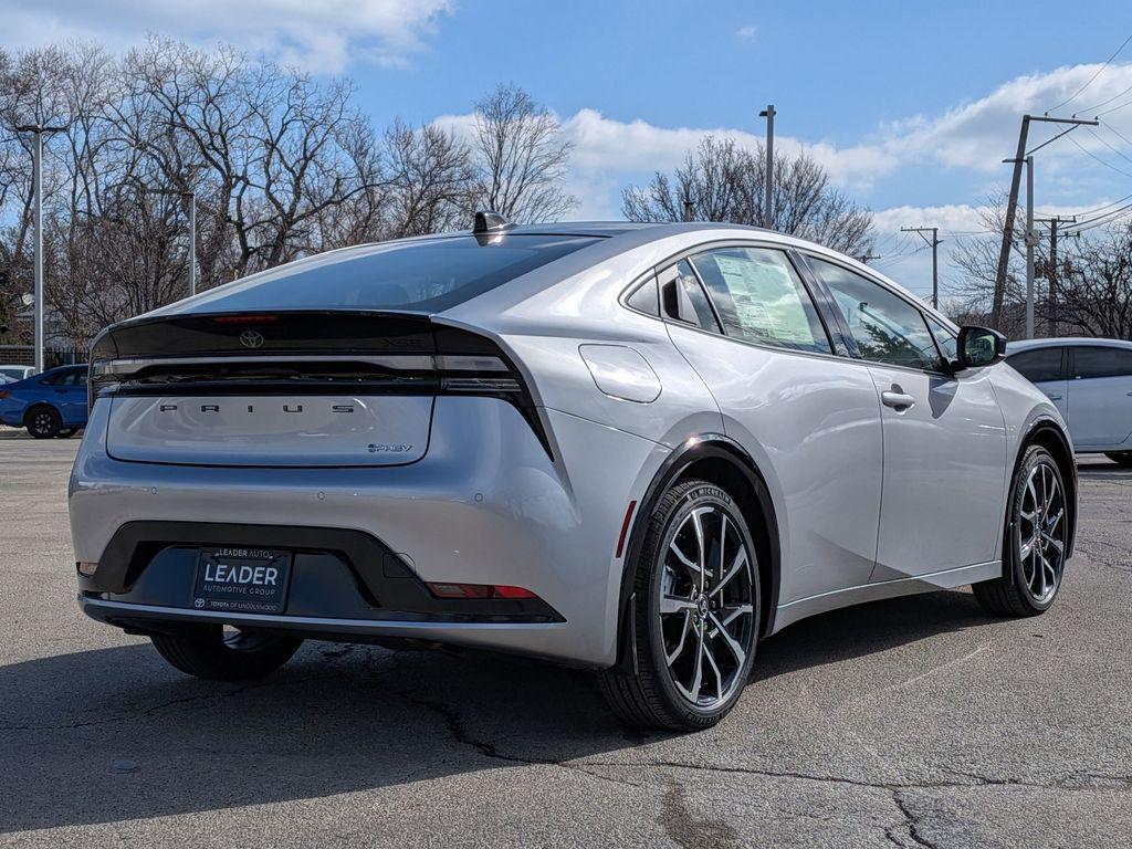 new 2026 Toyota Prius Plug-In Hybrid car, priced at $40,679