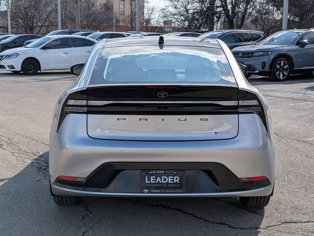 new 2026 Toyota Prius Plug-In Hybrid car, priced at $40,679