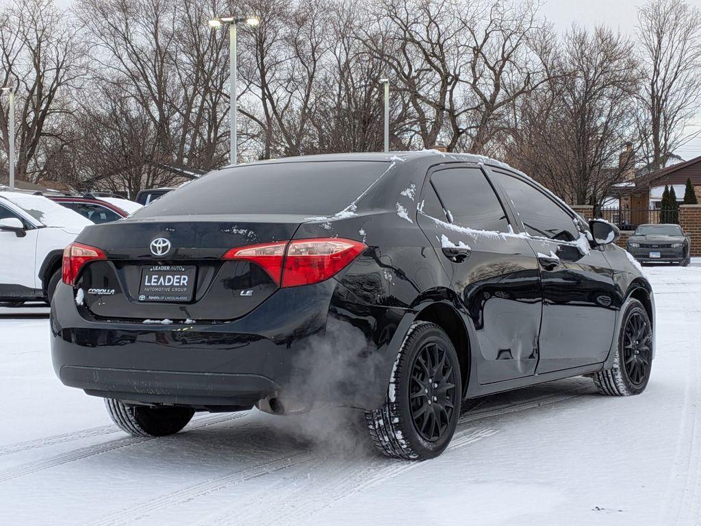 used 2017 Toyota Corolla car, priced at $9,995