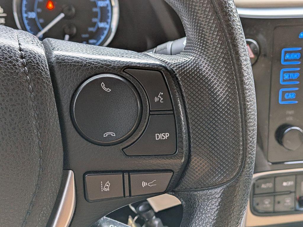 used 2017 Toyota Corolla car, priced at $9,995