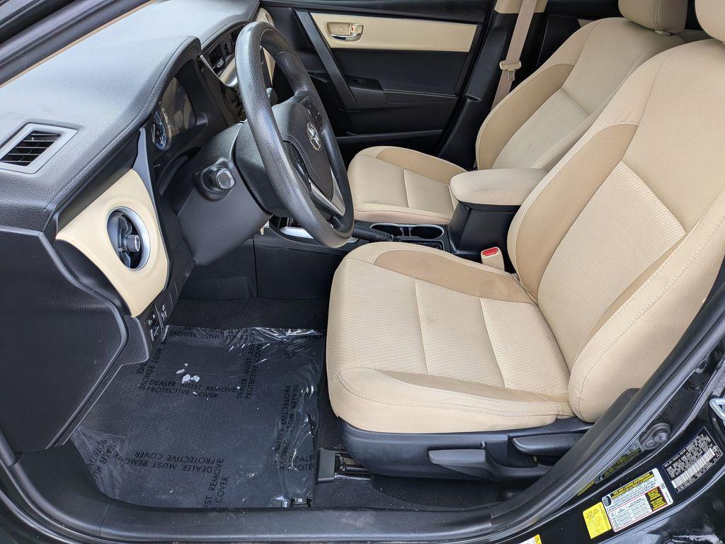 used 2017 Toyota Corolla car, priced at $9,995