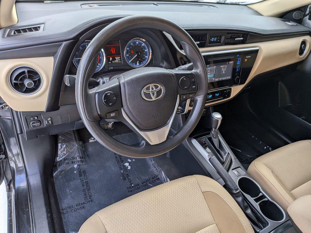 used 2017 Toyota Corolla car, priced at $9,995