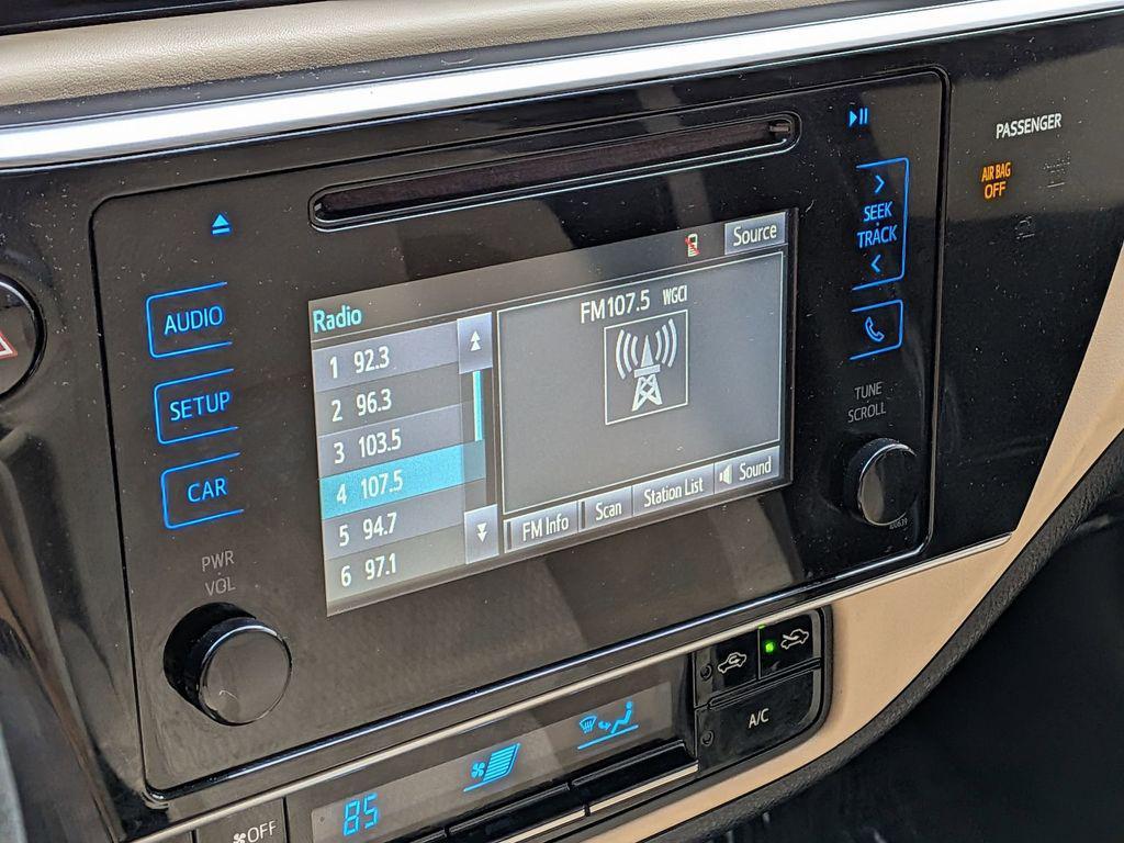 used 2017 Toyota Corolla car, priced at $9,995