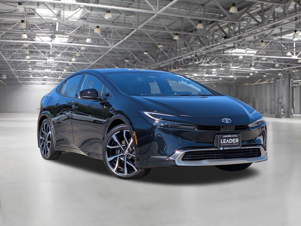 used 2024 Toyota Prius Prime car, priced at $34,995