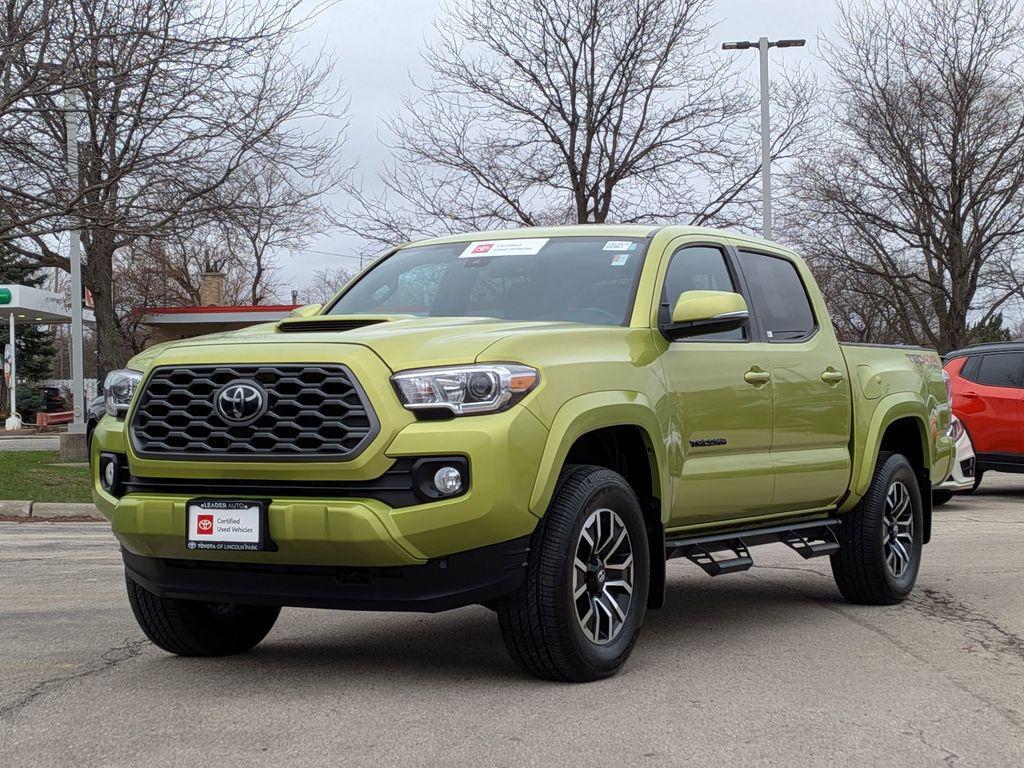 used 2023 Toyota Tacoma car, priced at $37,838