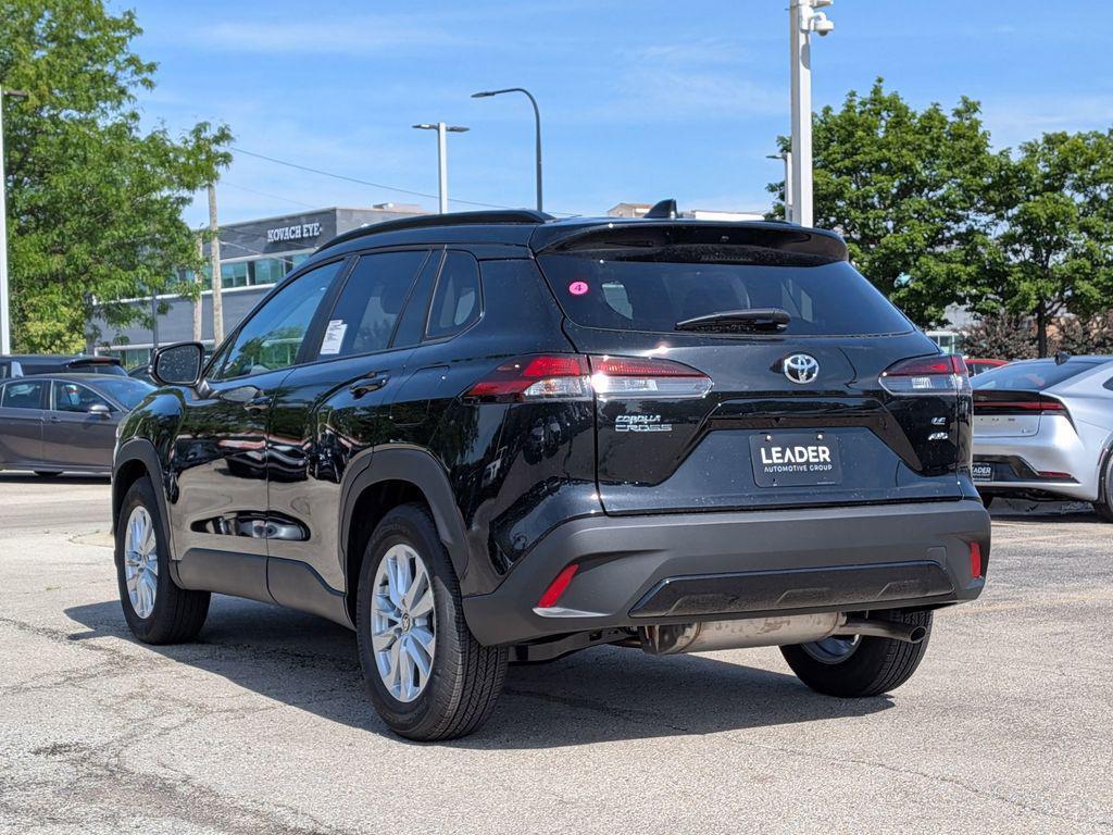 new 2026 Toyota Corolla Cross car, priced at $32,077