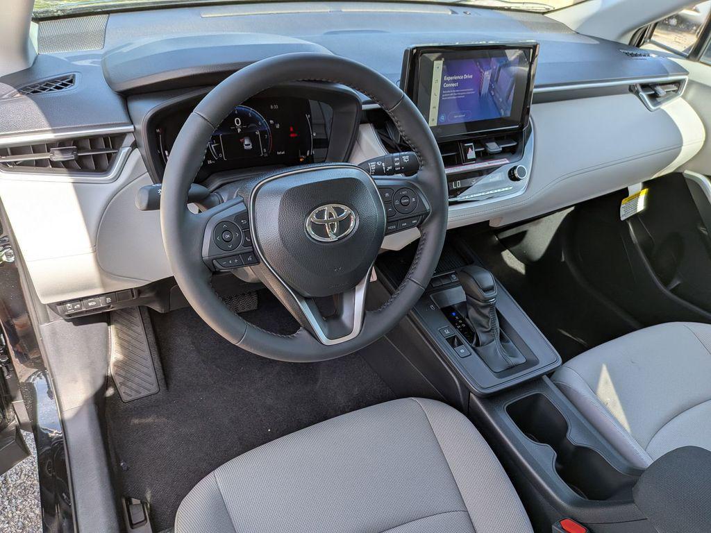 new 2026 Toyota Corolla Cross car, priced at $32,077