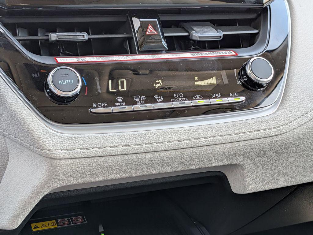new 2026 Toyota Corolla Cross car, priced at $32,077