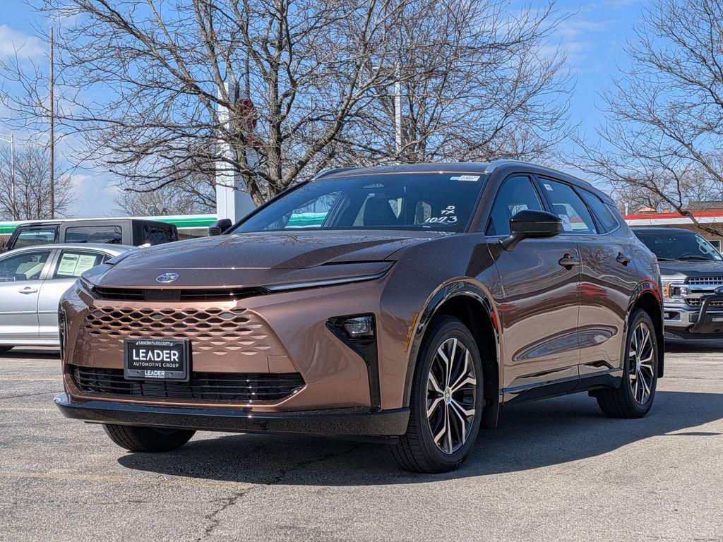 new 2026 Toyota Crown Signia car, priced at $46,954