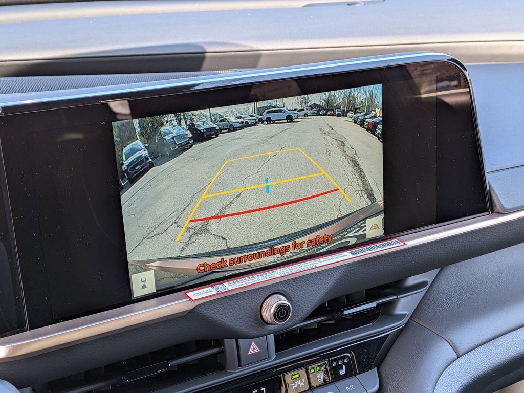 new 2026 Toyota Crown Signia car, priced at $46,954