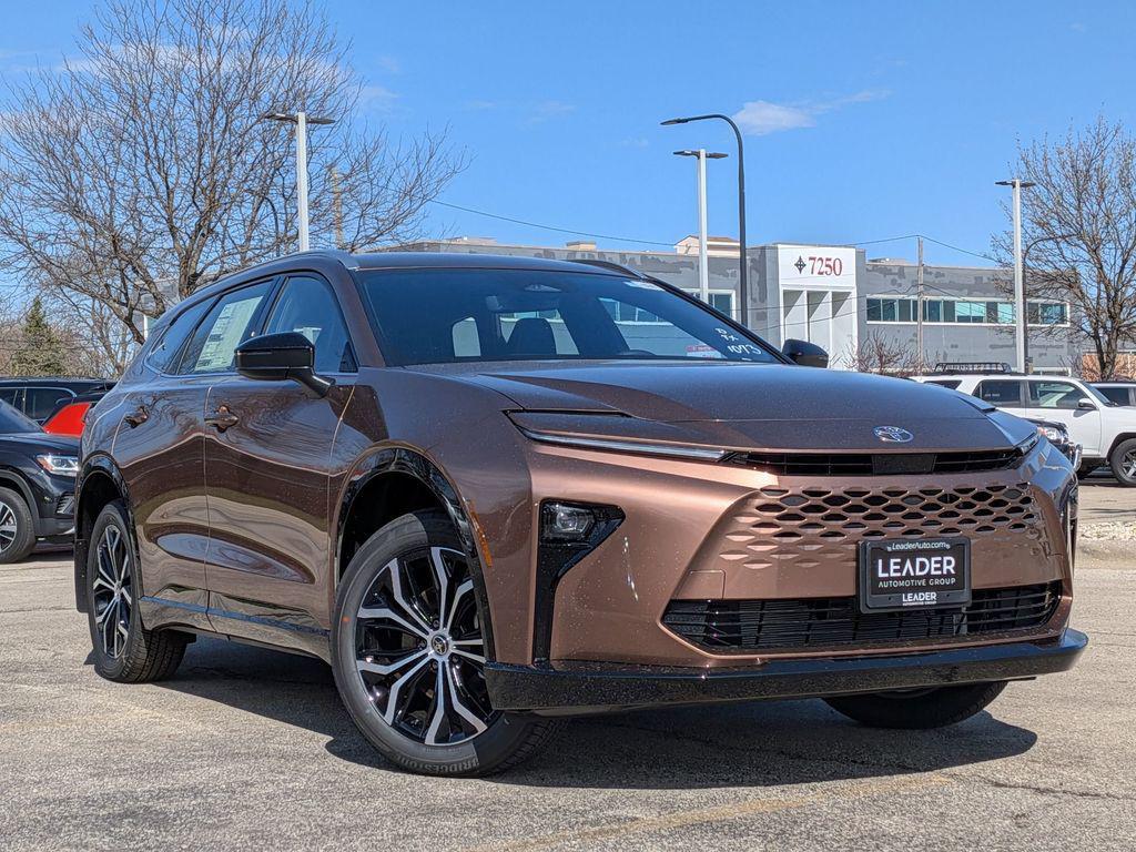 new 2026 Toyota Crown Signia car, priced at $46,954