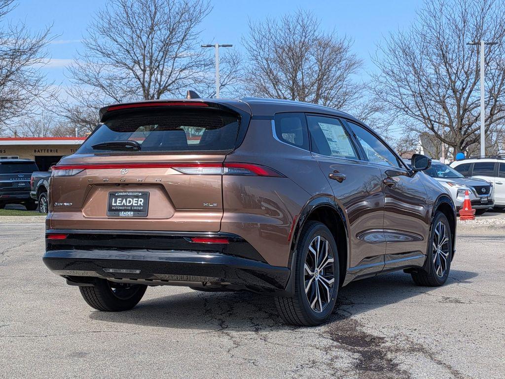 new 2026 Toyota Crown Signia car, priced at $46,954