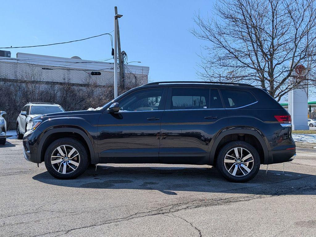 used 2022 Volkswagen Atlas car, priced at $24,995