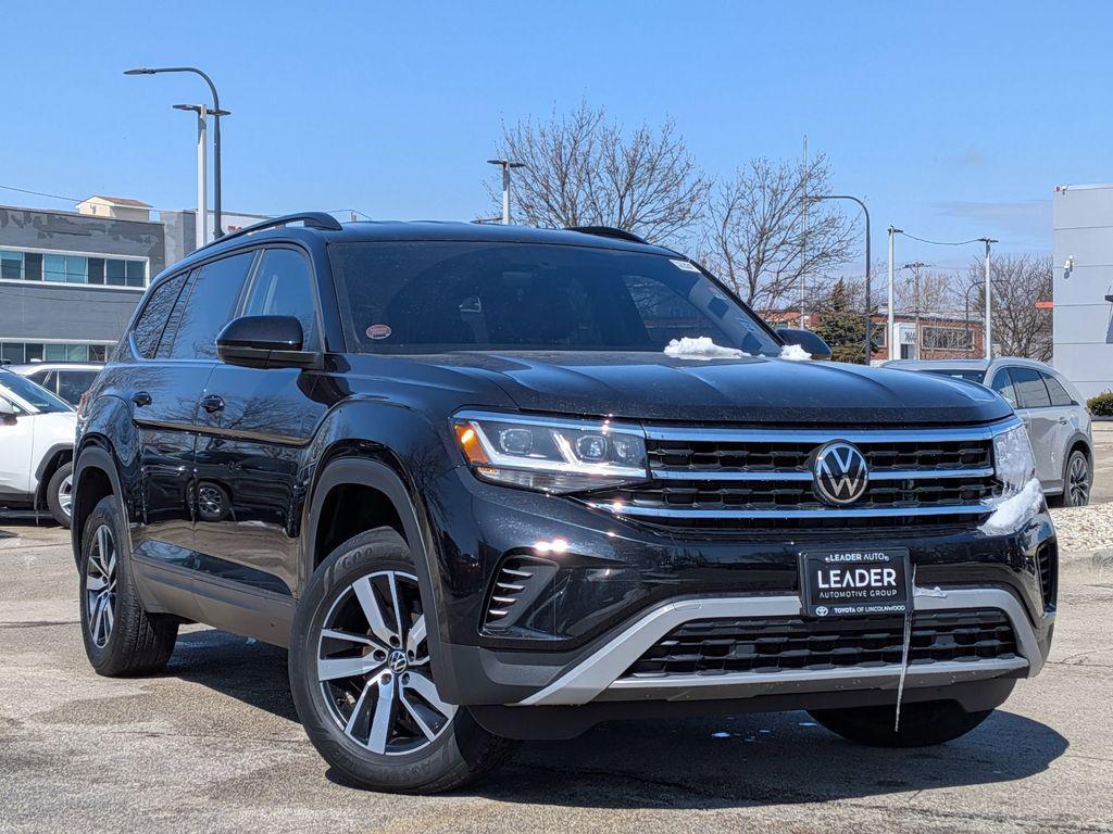 used 2022 Volkswagen Atlas car, priced at $24,995
