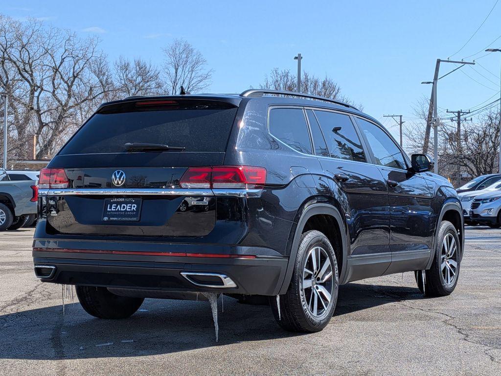 used 2022 Volkswagen Atlas car, priced at $24,995